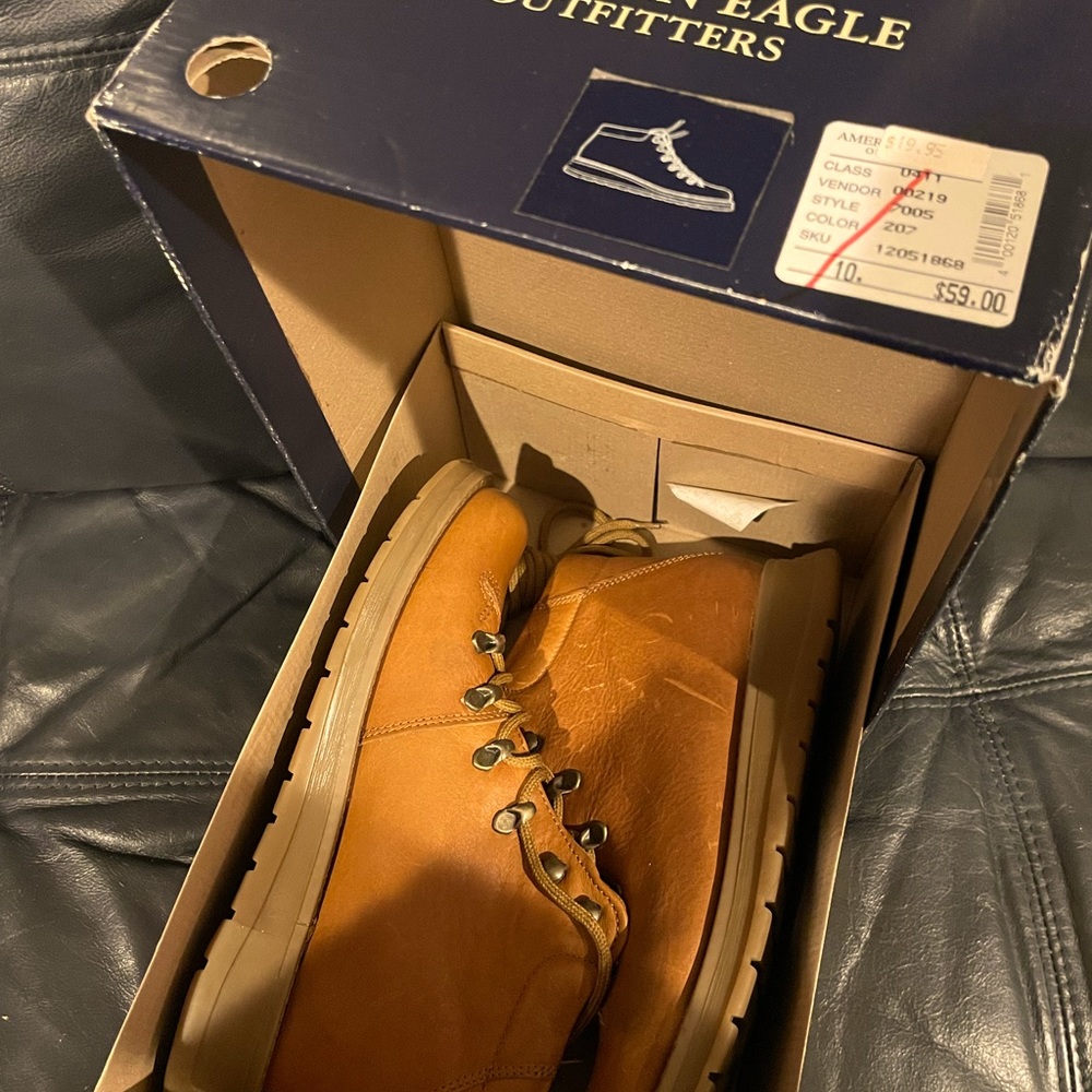 Still in Box American Eagle Boots
